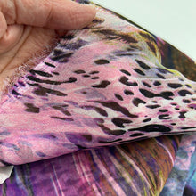 Load image into Gallery viewer, Chiffon, Pink Green Blue (WFY0429)

