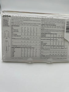 SIMPLICITY Pattern, Misses' Jacket & Skirt (PSI8954)