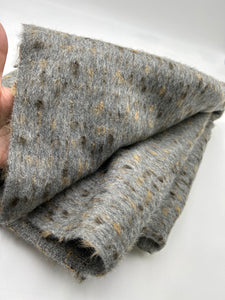 Wool Coat Weight, Grey & Brown (WCW0253)