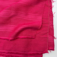 Load image into Gallery viewer, Rayon Dress Weight, Fuchsia Jacquard (WDW2967)
