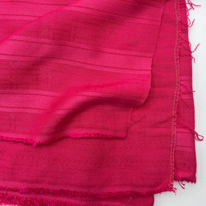 Rayon Dress Weight, Fuchsia Jacquard (WDW2967)