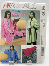 Load image into Gallery viewer, MCCALL&#39;S  Pattern, Misses&#39; Shawl, Blankets &amp; Booties (PMC6160)
