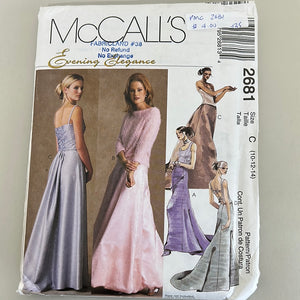 MCCALL'S Pattern, Misses' Long Skirts (PMC2681)