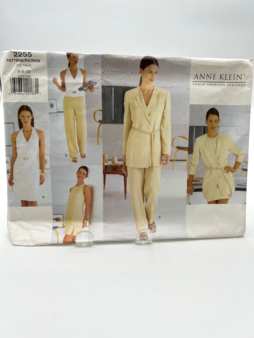 VOGUE Pattern, Misses' Jacket & Pants Outfit (PVO2255)