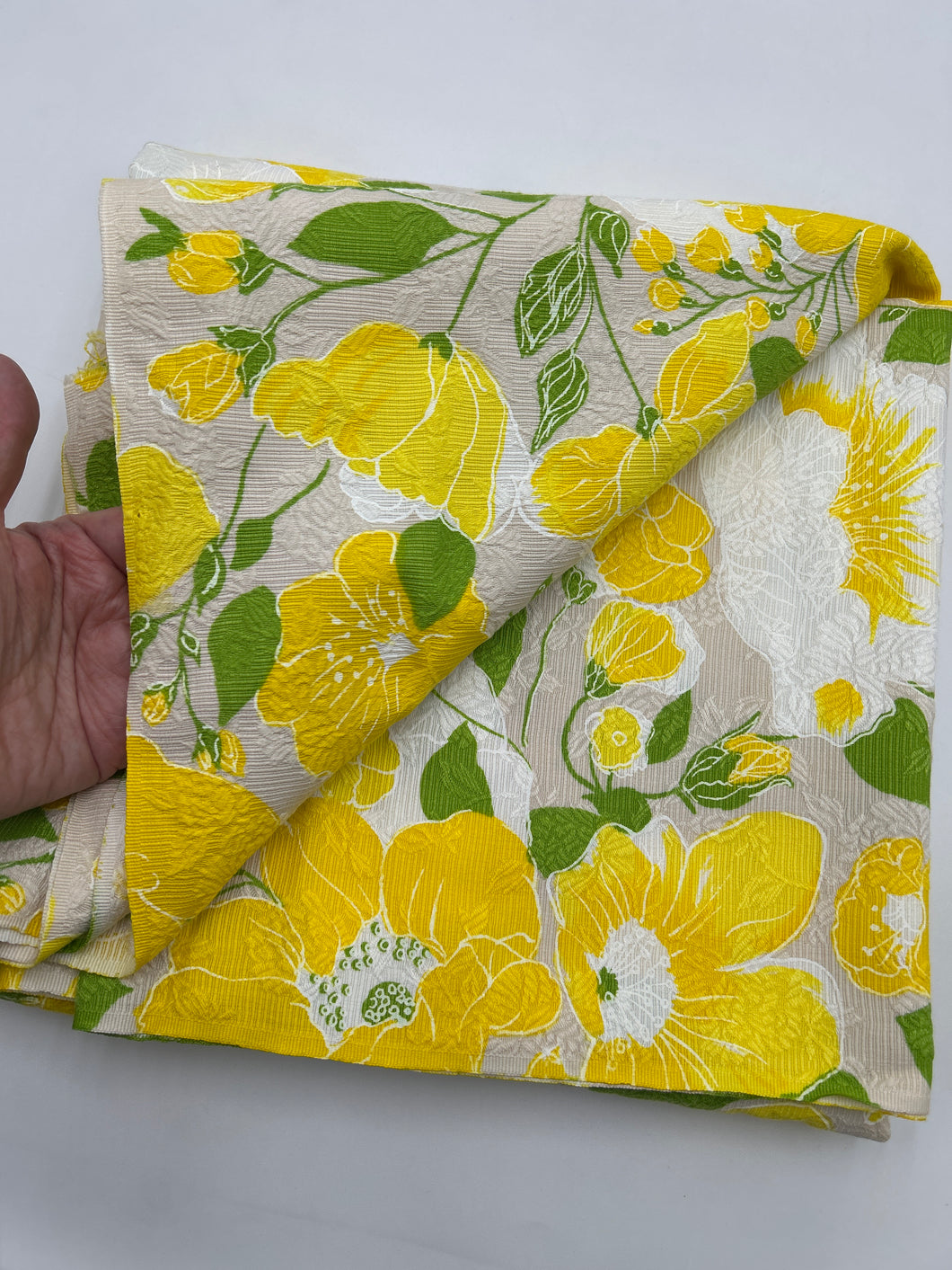Vintage Home Decor, Bright Yellow & Green (HDH0635)