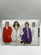 Load image into Gallery viewer, BUTTERICK Pattern, Women&#39;s Petite Jacket (PBT6353)
