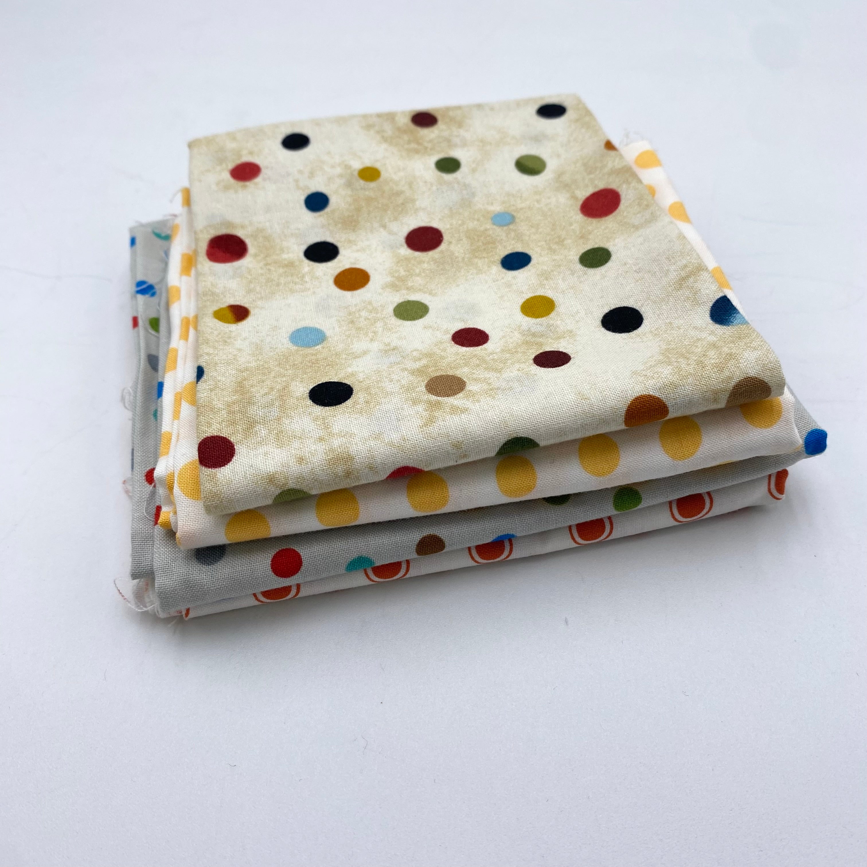 Quilting Cotton Bundle - Polka Dot (WQC2903)