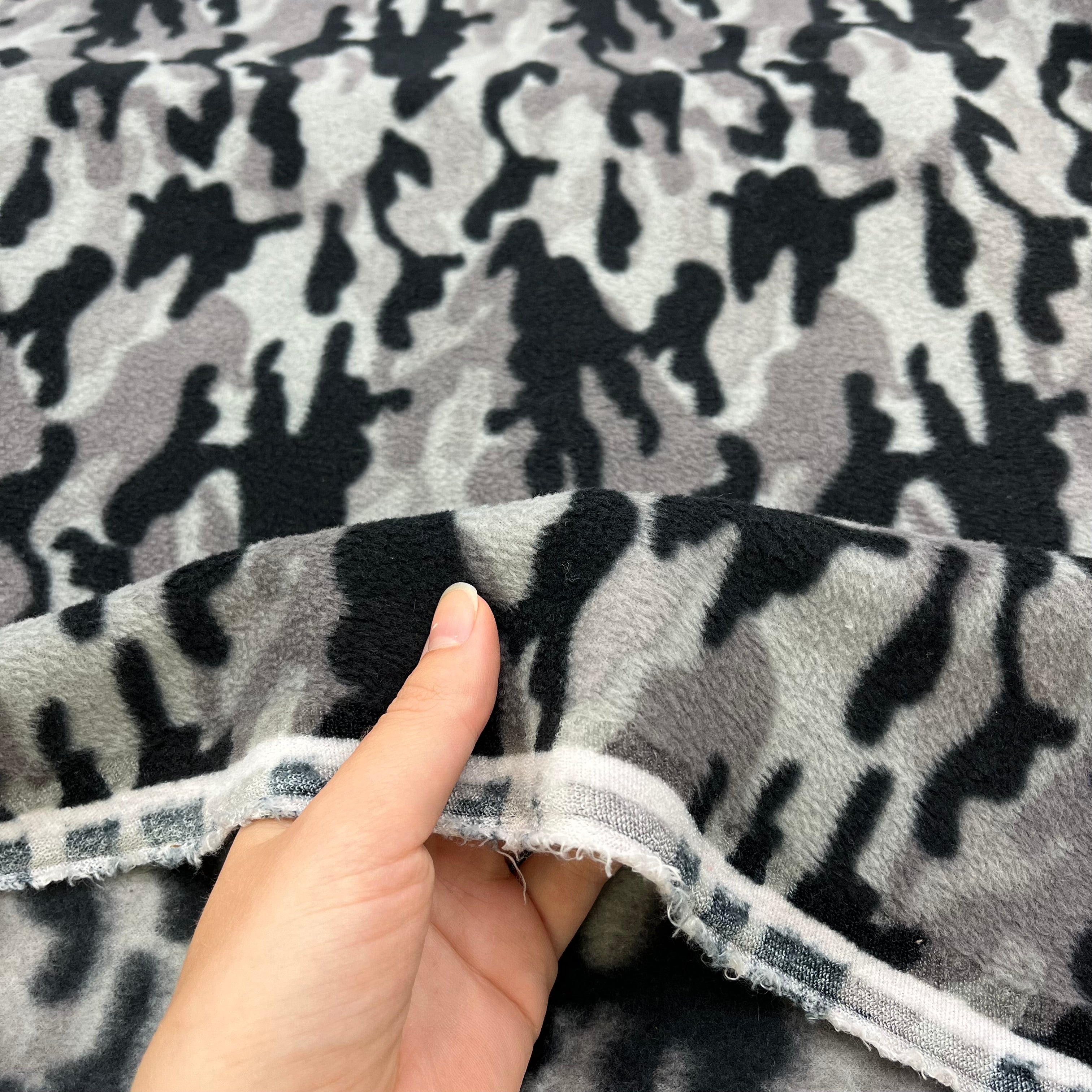 Fleece - Grey Camo (KFC0366)