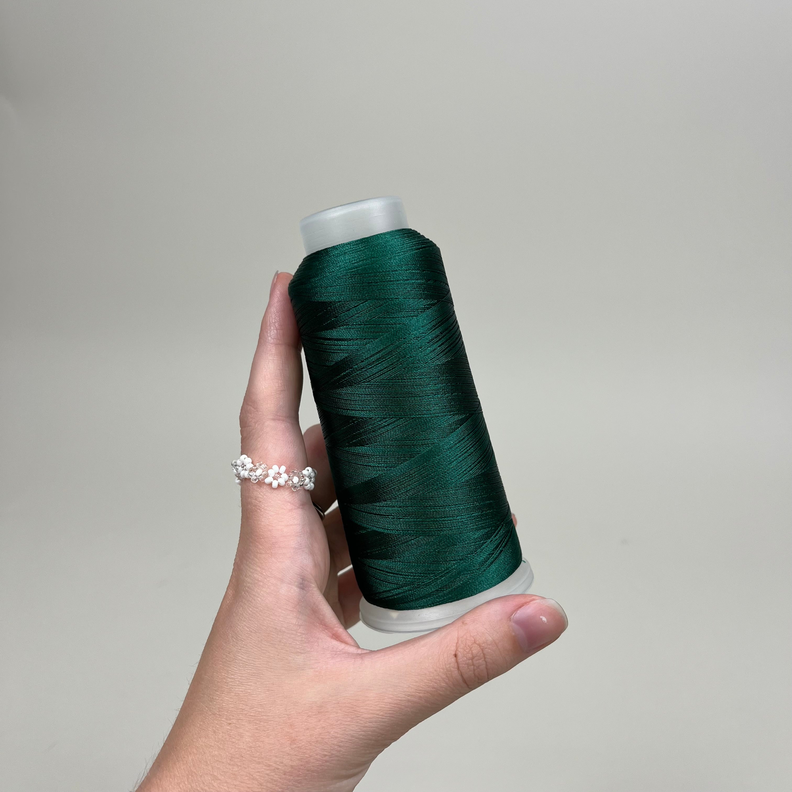 Machine Embroidery Thread - Emerald (NTH1251)