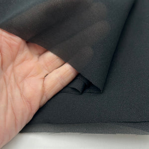 Fusible Knit Interfacing, Black (SIF0002)