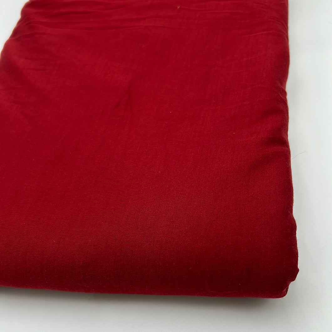 Merino Wool/Nylon Jersey, Scarlet (KJE0966:967)