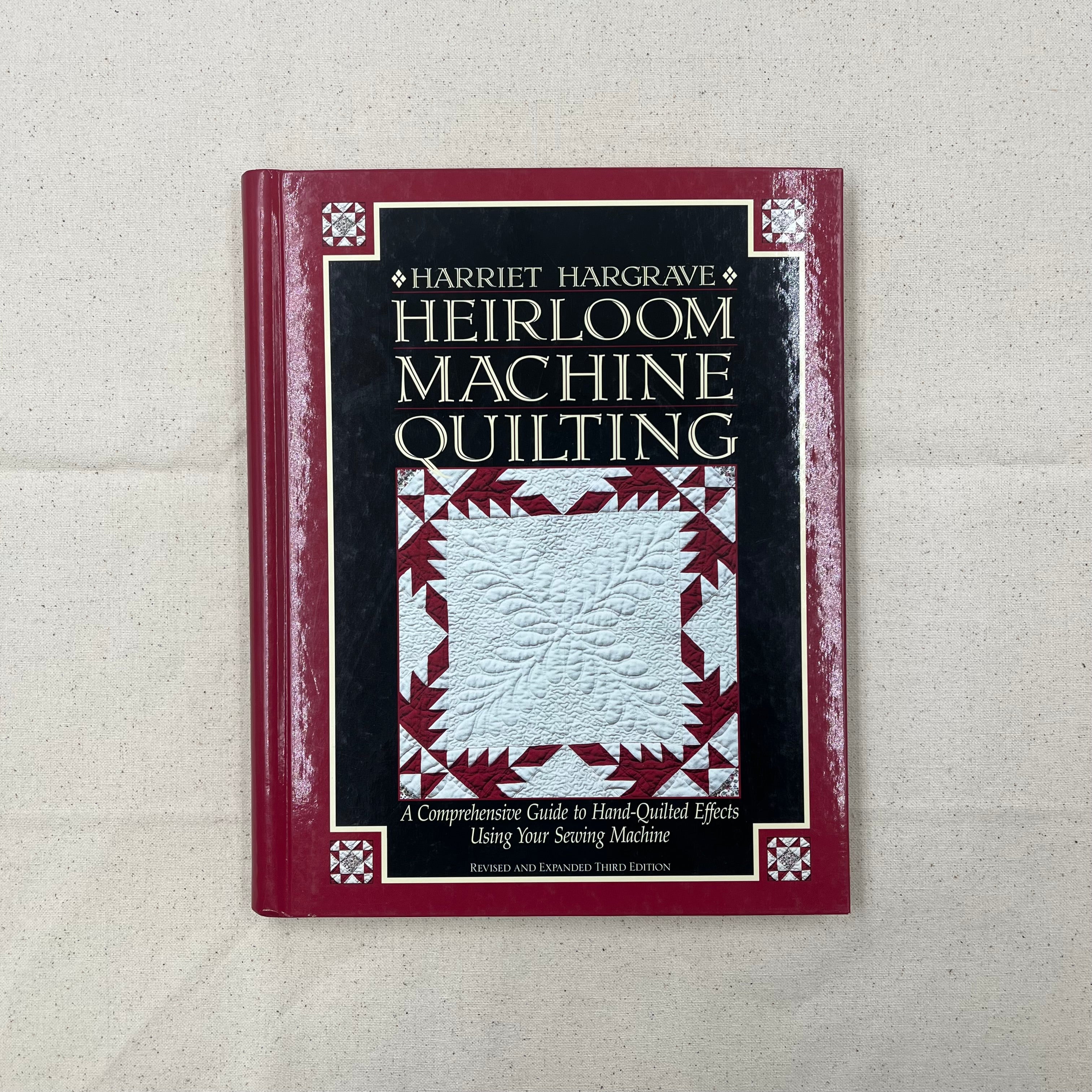 Sewing Book - Heirloom Machine Quilting (NBK0280)
