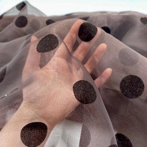 Polka Dot Fancy - Wood (WFY0584)