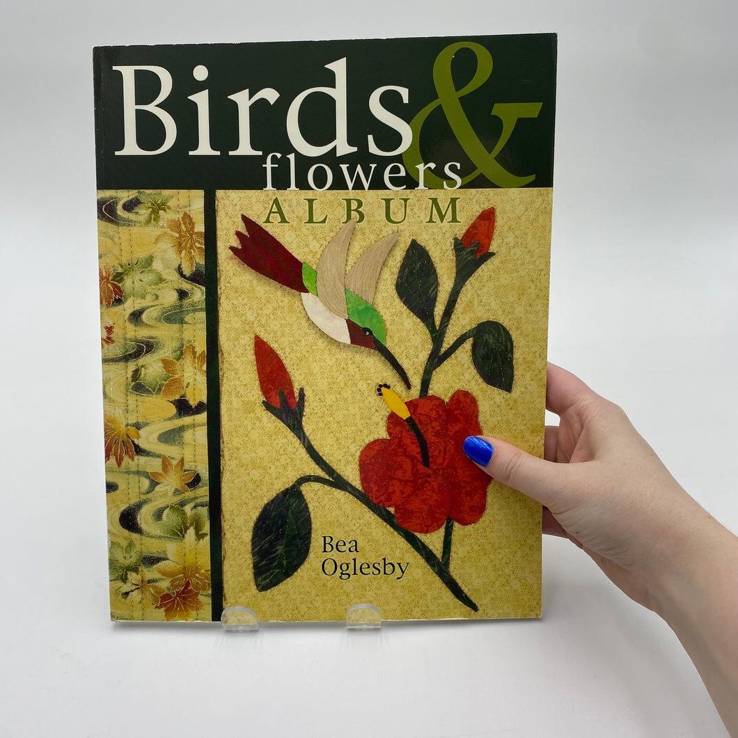 Quilting Book - Birds & Flowers Album (NBK0064)
