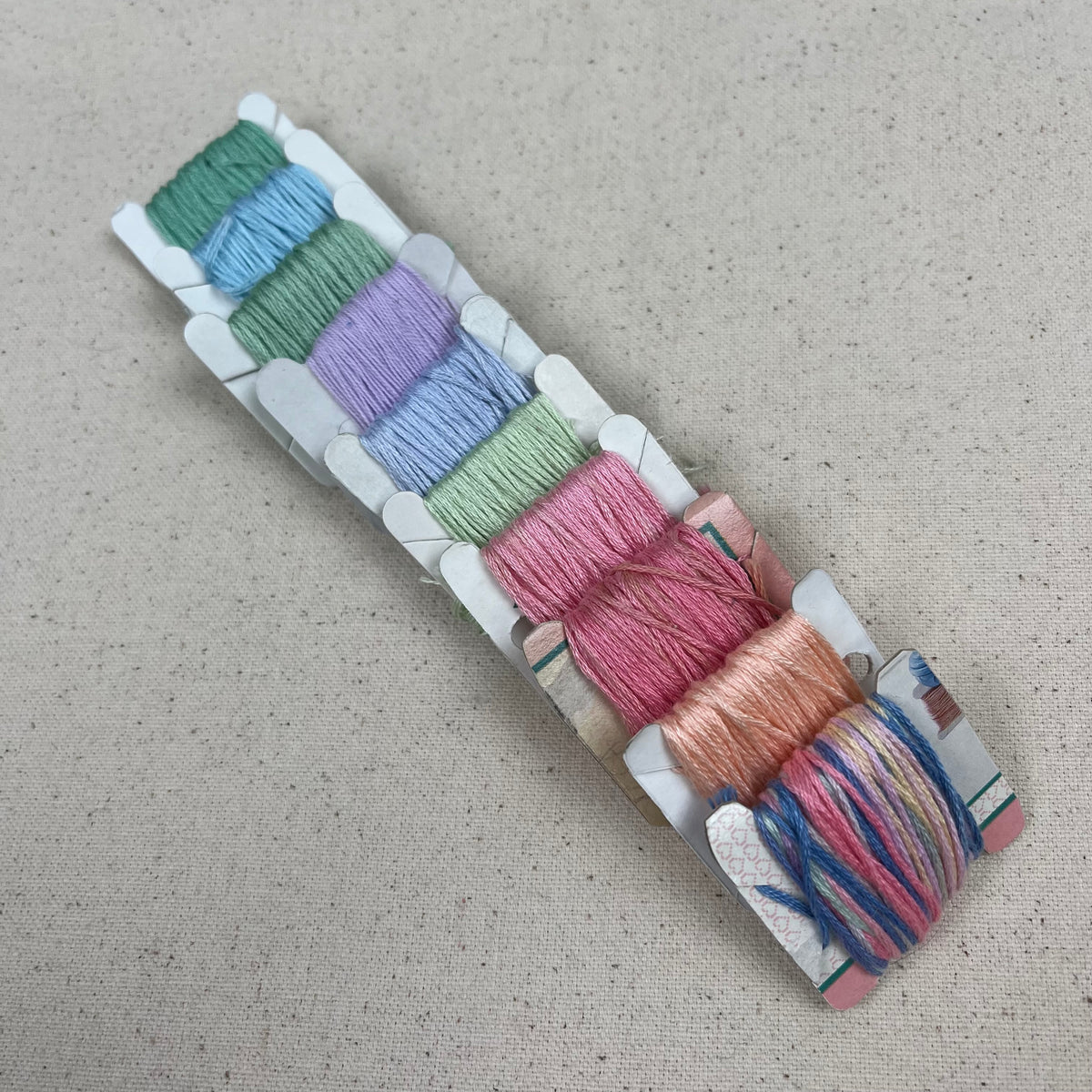Visible Mending Embroidery Floss Kit - Taffy (NXX1896)