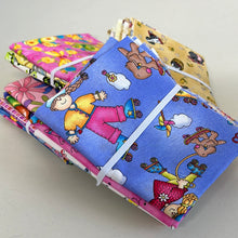 Load image into Gallery viewer, Quilting Cotton Fat Quarter Bundle, Brights &amp; Novelties (WQC2281:2284)
