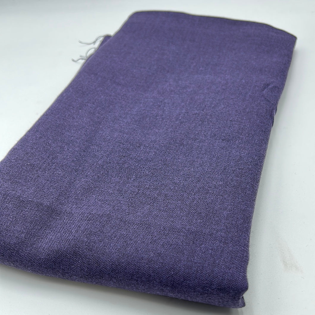 Cotton Shirting, Purple Heather (WDW1590)