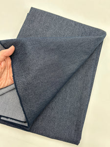 Stretch Cotton Denim, Dark Blue (WDW0001)(WBW)