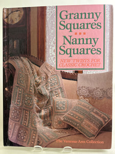 BOOK, Granny Squares - Nanny Squares (BKS0835)