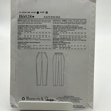 Load image into Gallery viewer, BUTTERICK Pattern, Misses Pants (PBT6028B)
