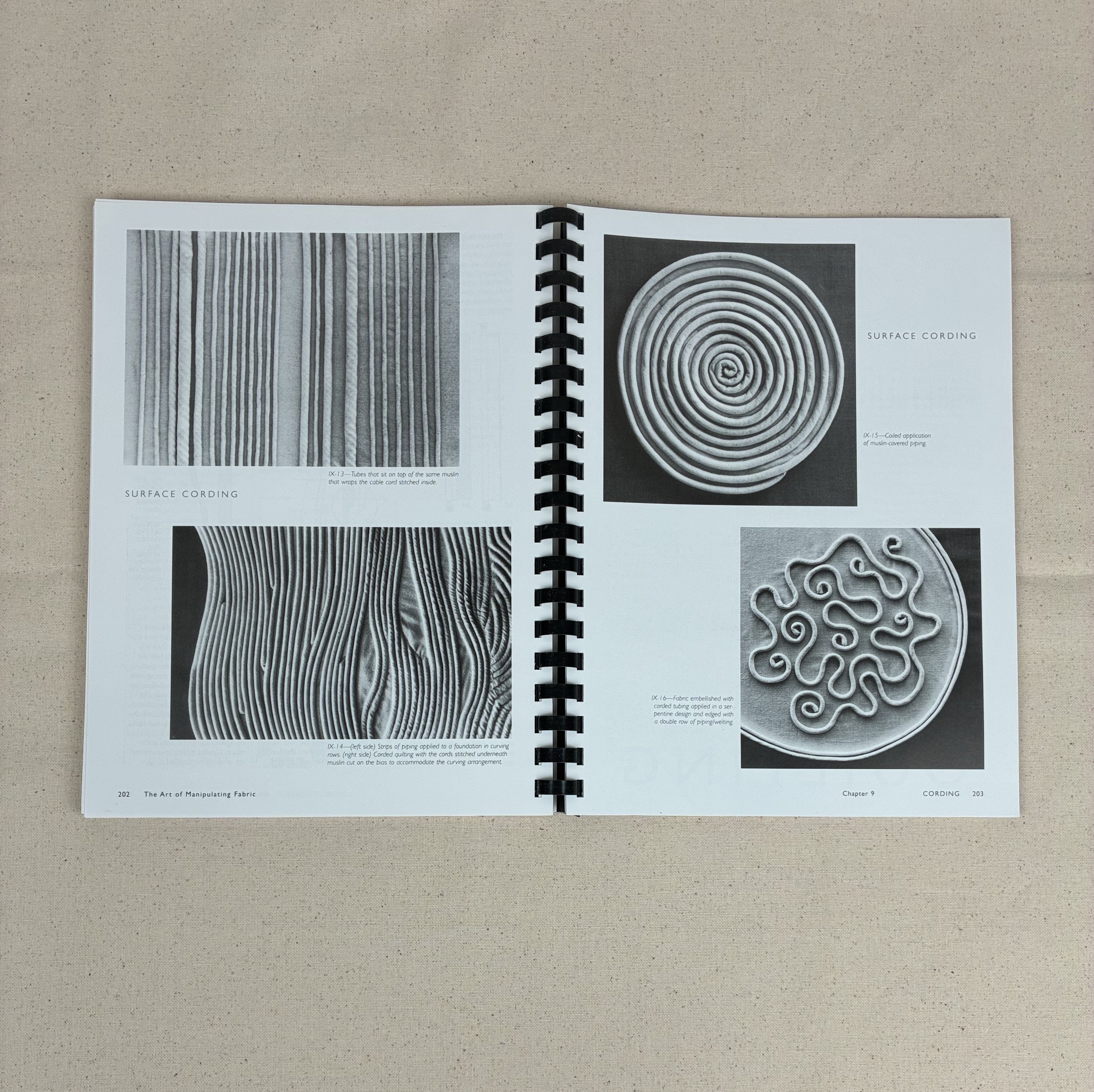 Sewing Book - The Art of Manipulating Fabric (NBK0303)