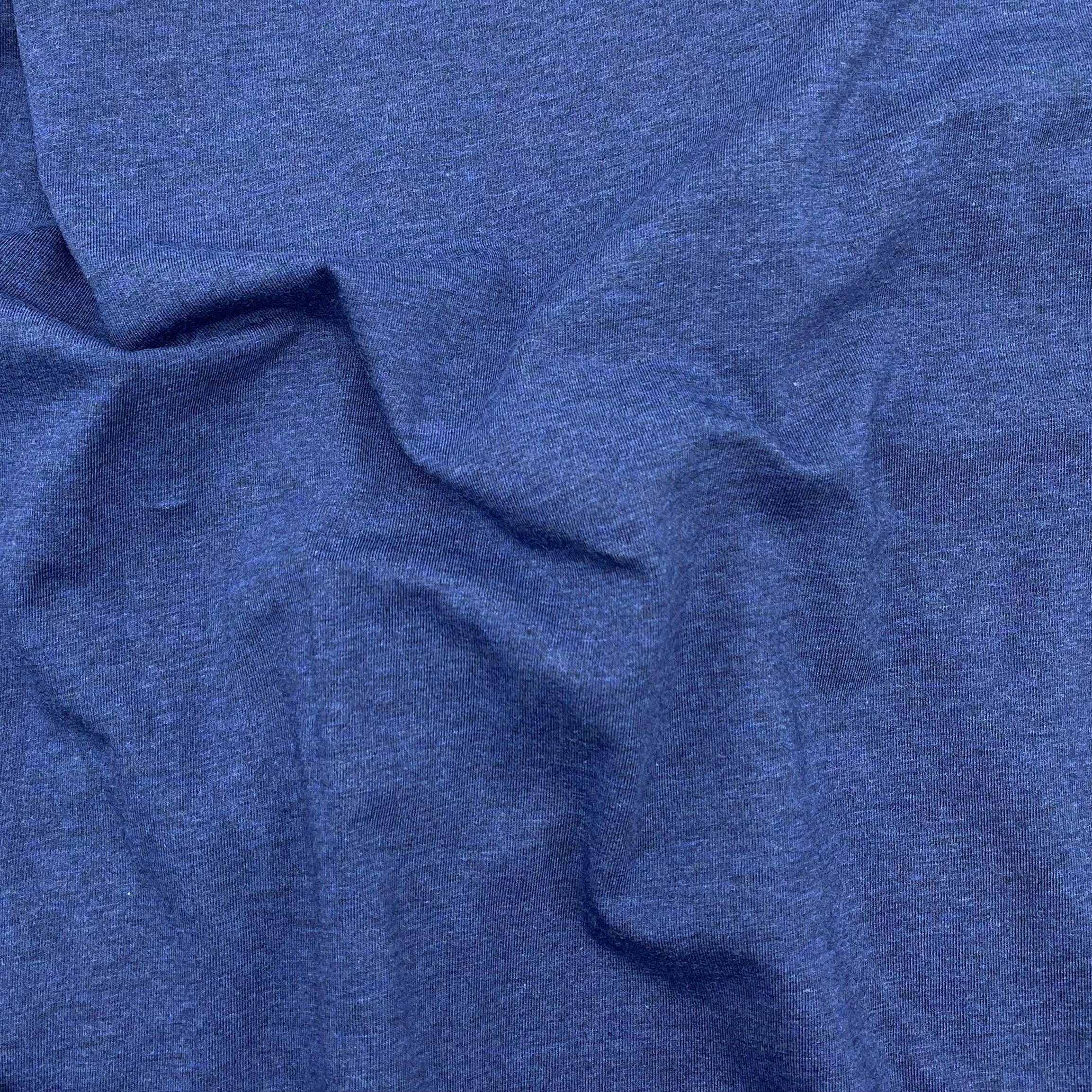 Cotton Single Jersey - Moonlit Ocean Melange (KJE1412)