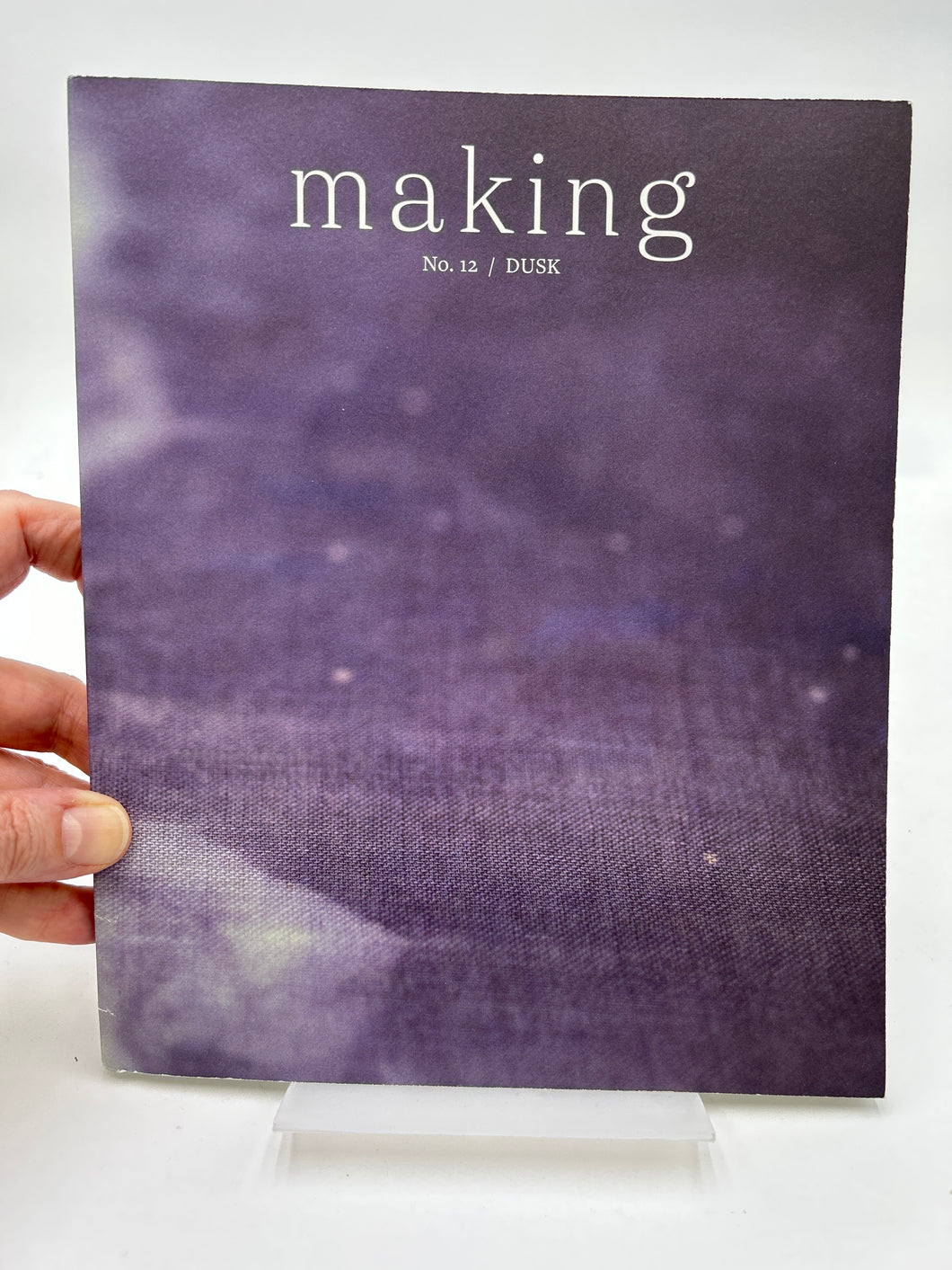 BOOK, Making - No. 12/Dusk (BKS0860)