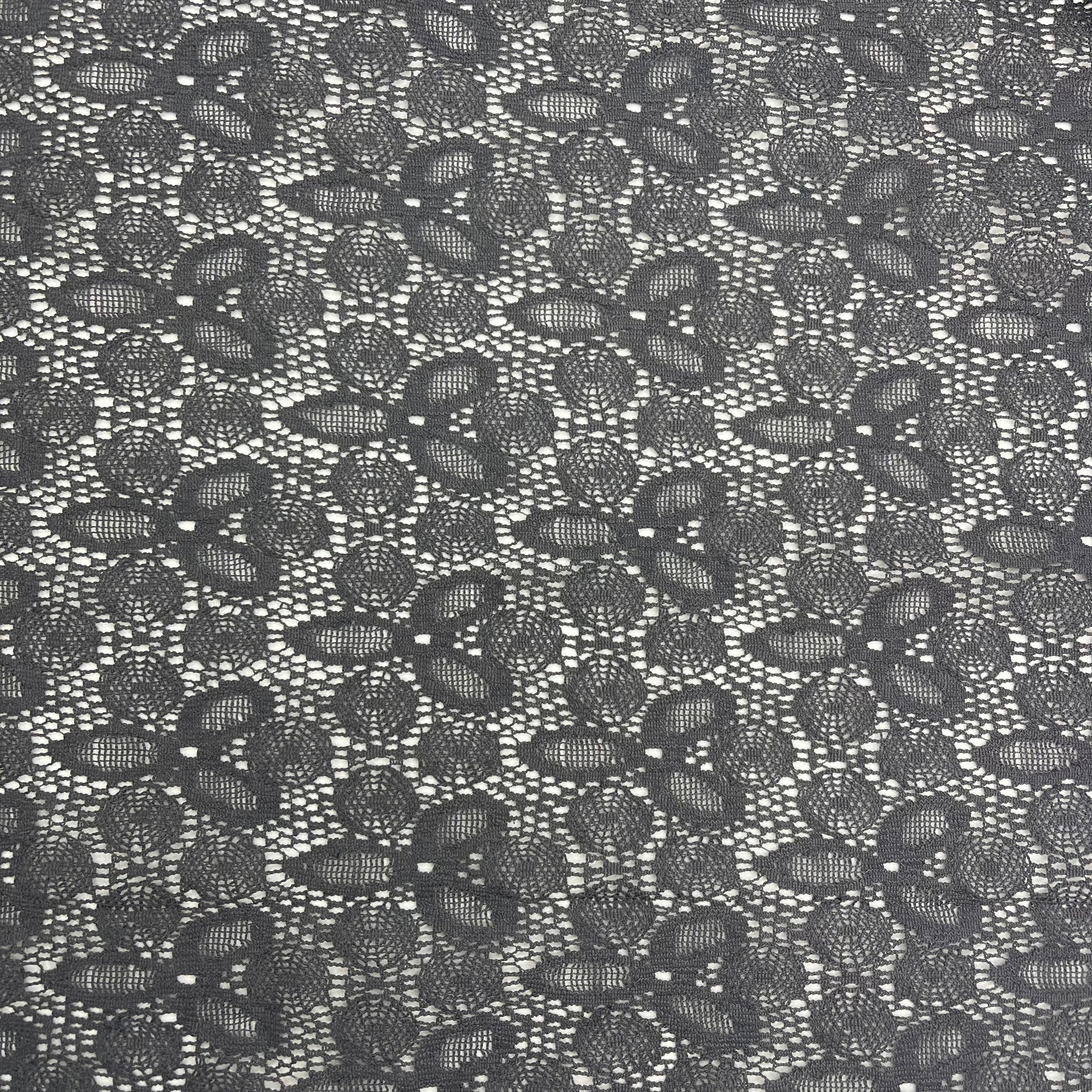 Knit Lace - Slate Clover (KLM0271)