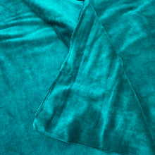 Load image into Gallery viewer, Cotton Velour - Emerald Green (KVL0272)
