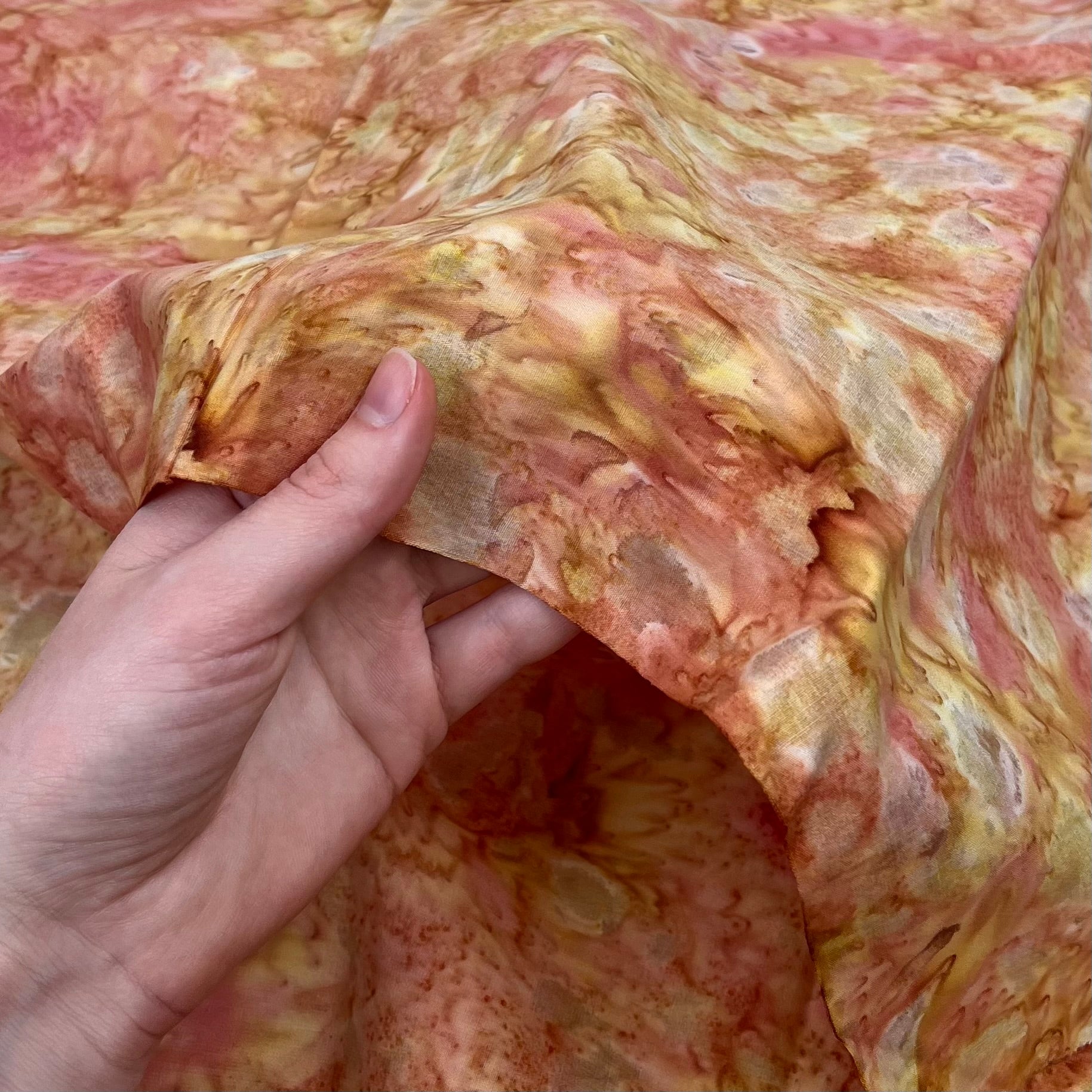 Batik Quilting Cotton - Carnation (WQC2931)