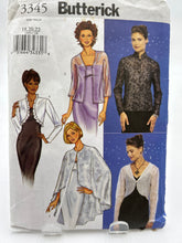 Load image into Gallery viewer, BUTTERICK Pattern, Misses&#39; Jacket &amp; Cape (PBT3345)
