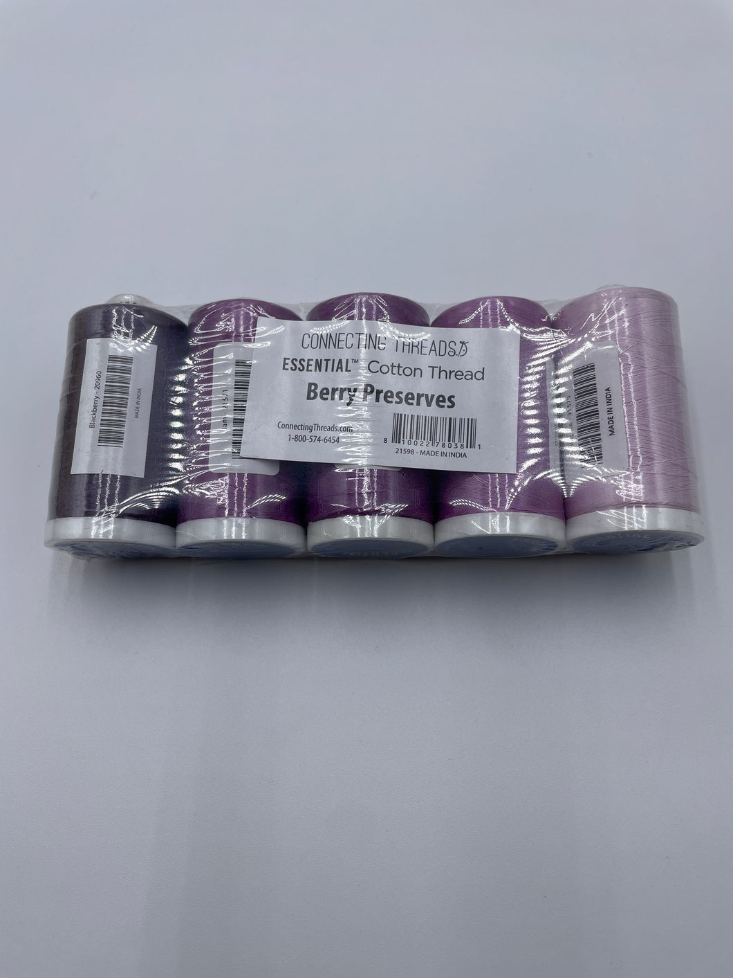 Connecting Threads - 5 pack, Berry Preserves (WQC2354)(NTH)