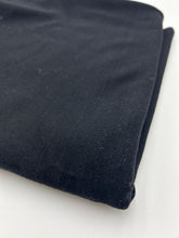 Load image into Gallery viewer, Wool Jersey, Black (KJE1119)
