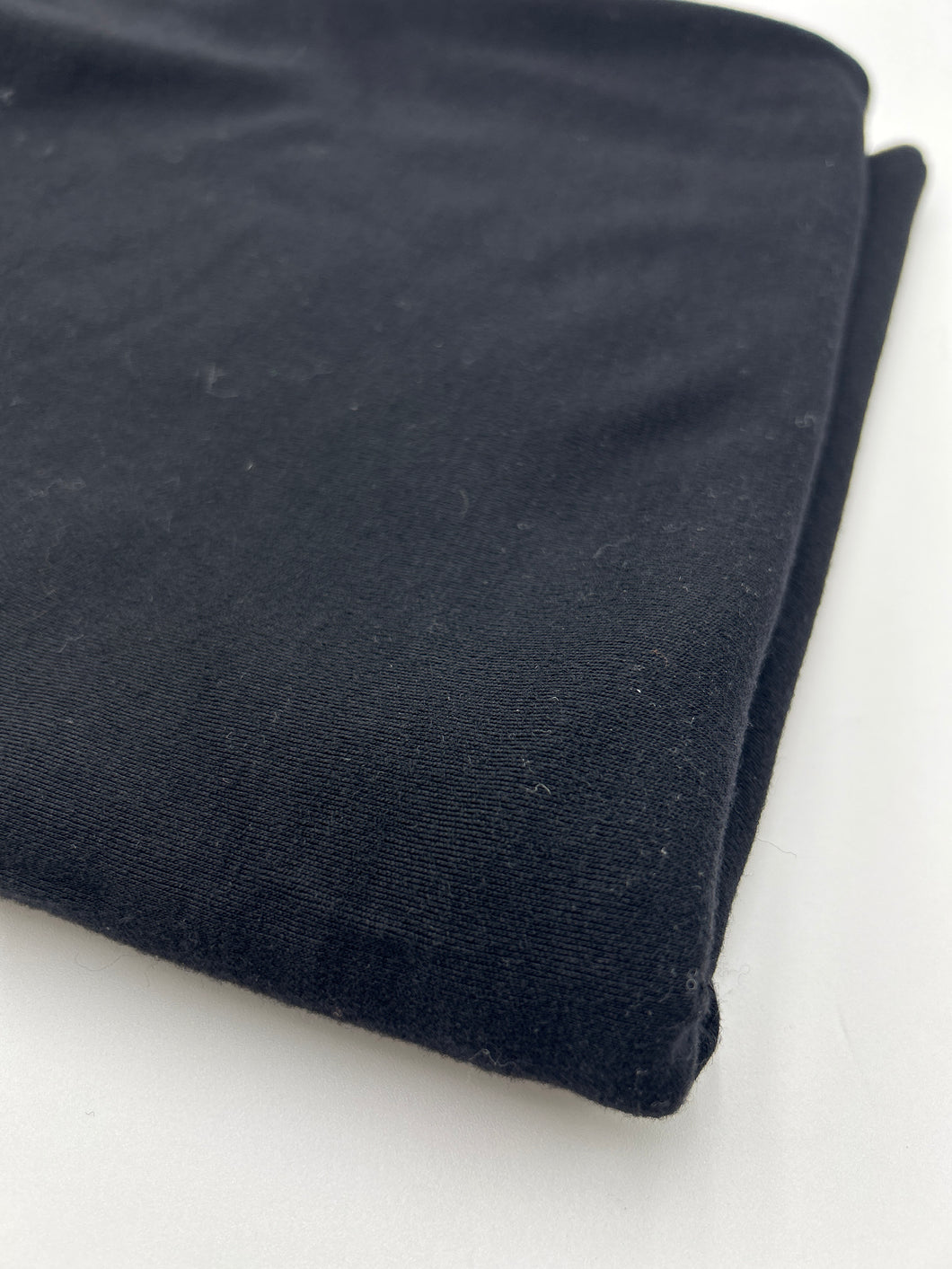 Wool Jersey, Black (KJE1119)