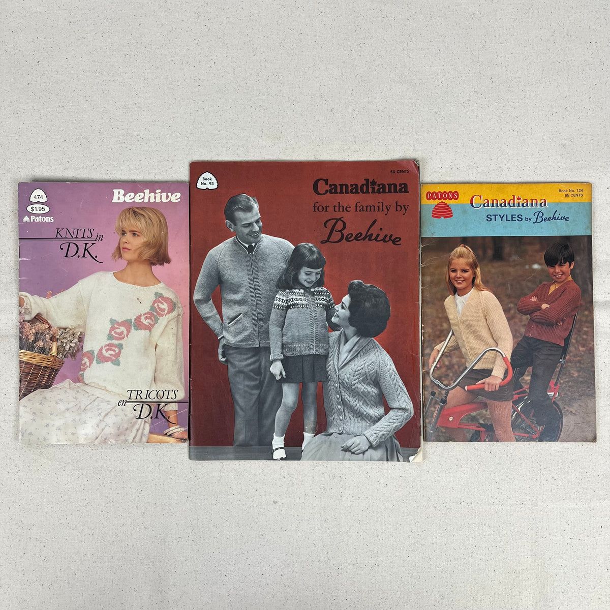 Beehive Knitting Books - Vintage (NBK0388)