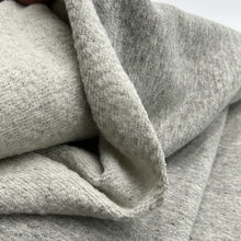 Load image into Gallery viewer, Wool Cotton Hoodie, Heathered Grey (KFR0626)
