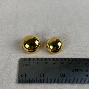 Buttons, Gold Plastic / NBU0023:25