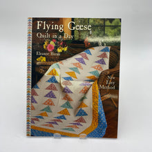 Load image into Gallery viewer, Quilting Book - Flying Geese Quilt in a Day (NBK0066)
