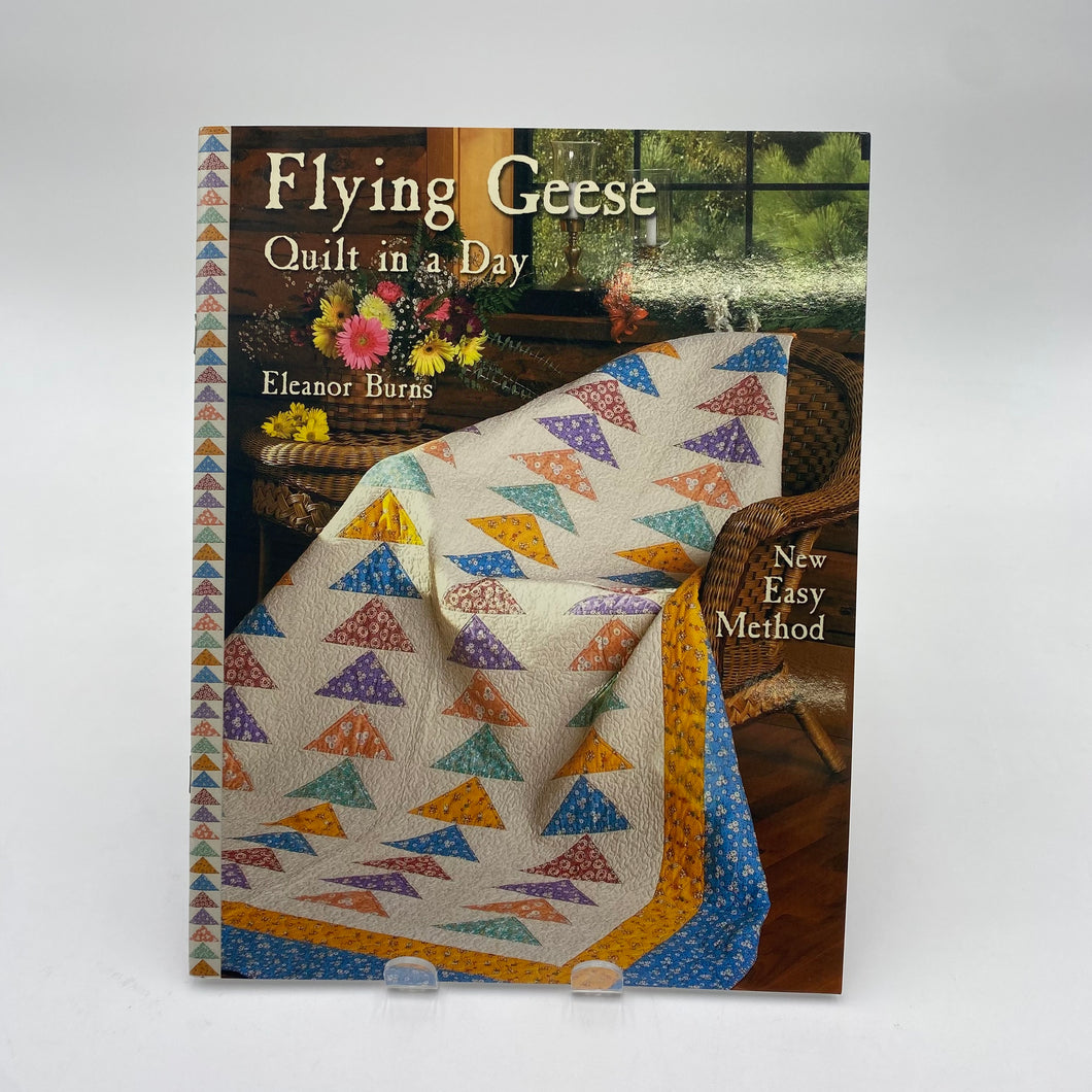 Quilting Book - Flying Geese Quilt in a Day (NBK0066)