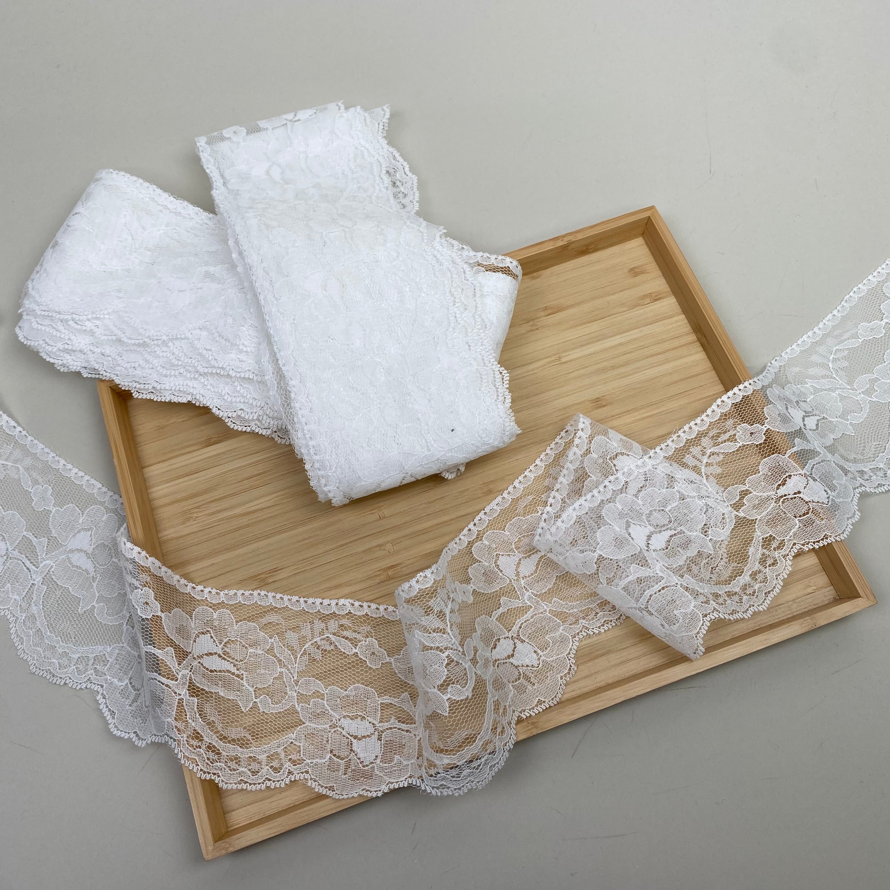 Lace Trim - White (NXX1760:61)