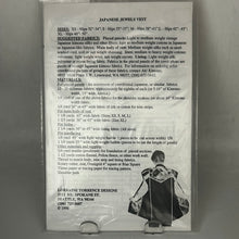 Load image into Gallery viewer, Lorraine Torrence Pattern, Vest (PXX0561)
