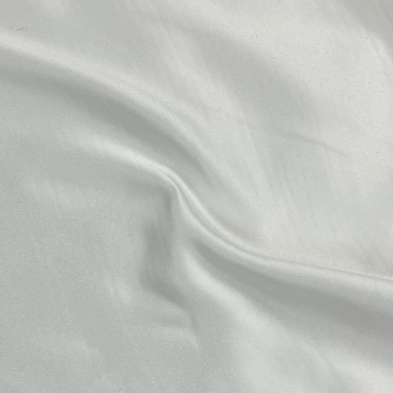 Cotton Blend Kasha Lining - Cloud White (WLN0078)