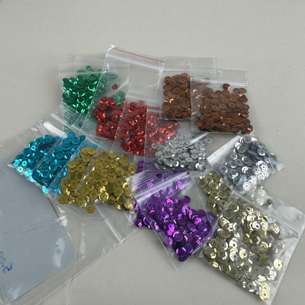 Embellishment Pack - Sequins (NXX1497)