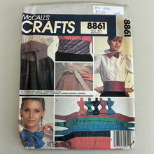 Load image into Gallery viewer, MCCALL&#39;S Pattern, Belts etc (PMC8861)
