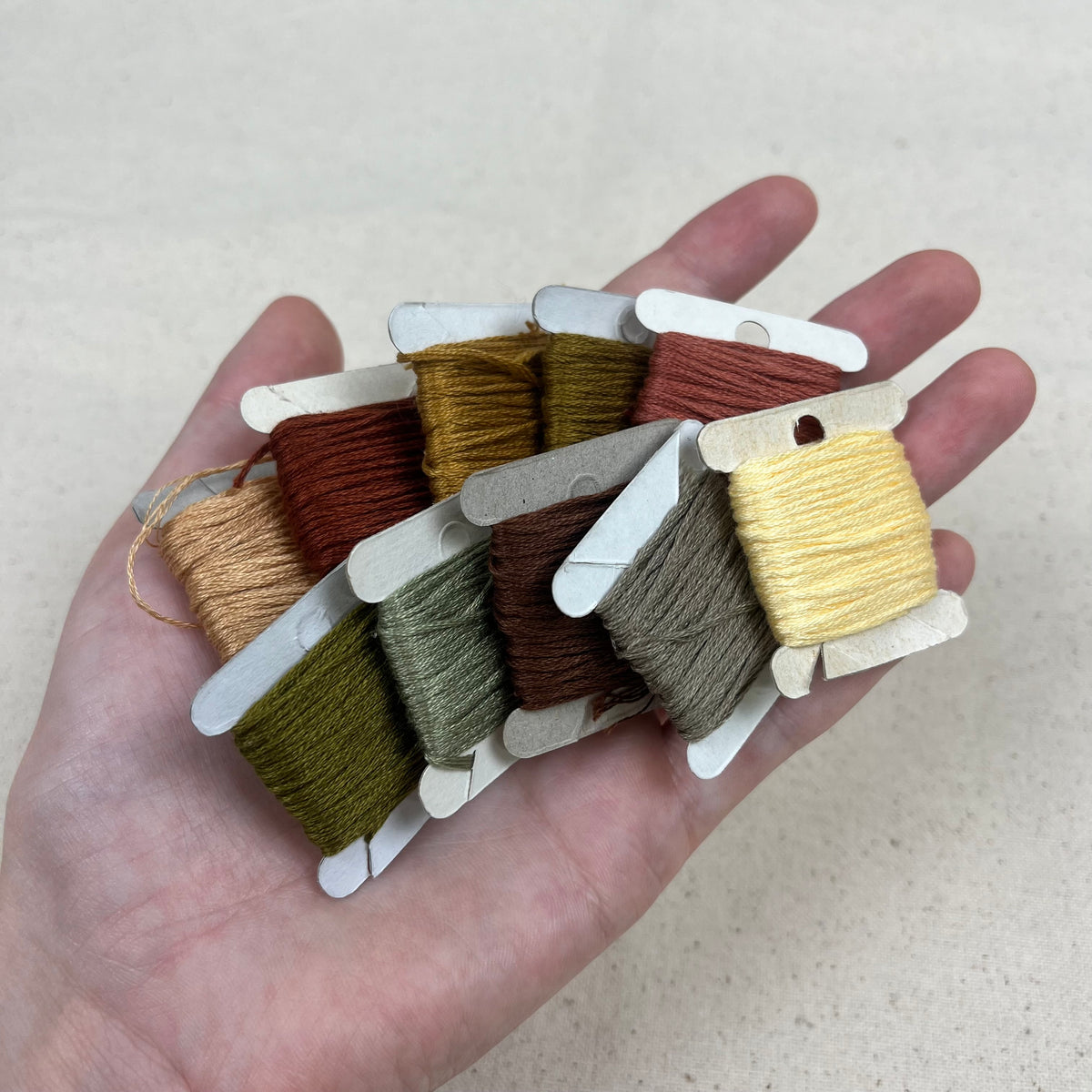 Visible Mending Embroidery Floss Kit - Harvest Moon (NXX1904)