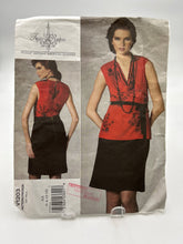 Load image into Gallery viewer, VOGUE Pattern, Misses&#39; Top &amp; Skirt (PVO1203)
