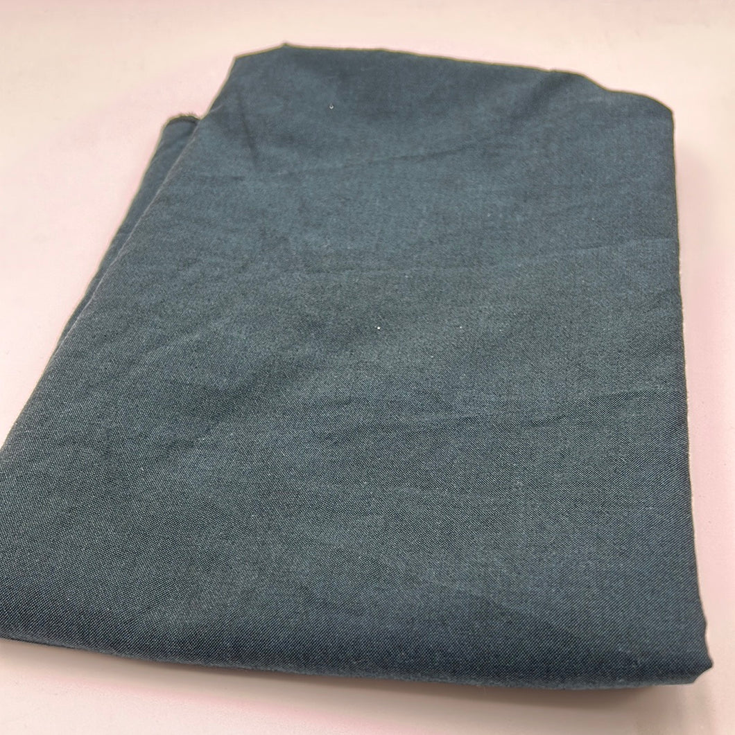 Cotton Shirting, Dark Teal (WDW1602:1604)