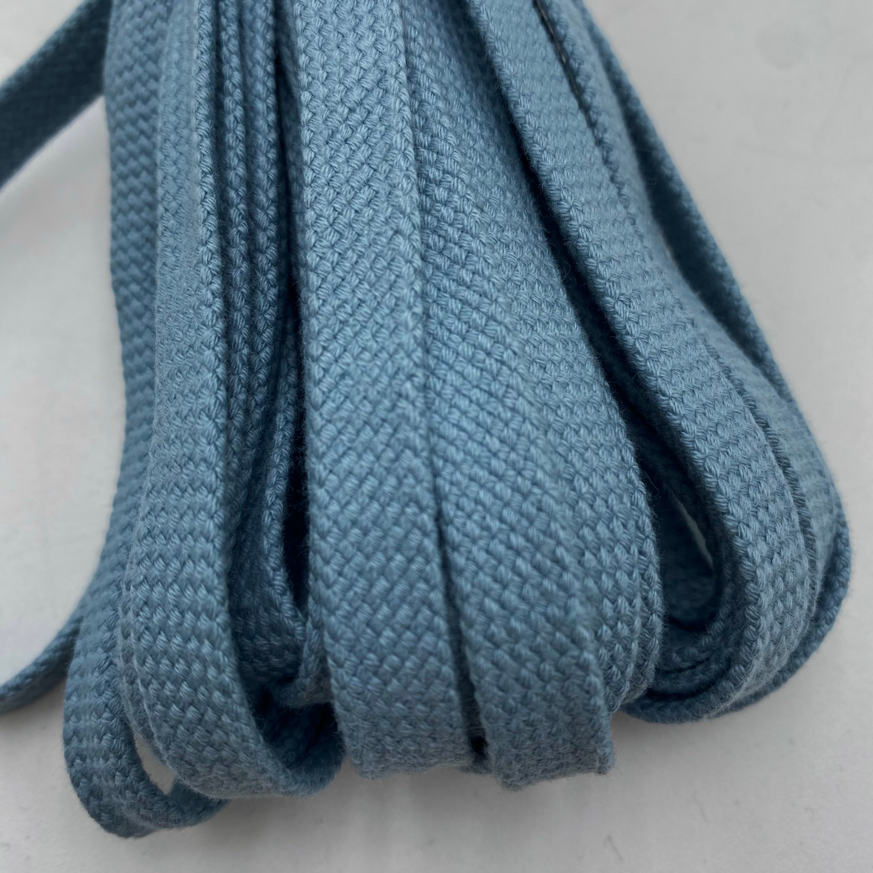 Cotton Drawstring - Slate - 15m Bundle (NXX1771)