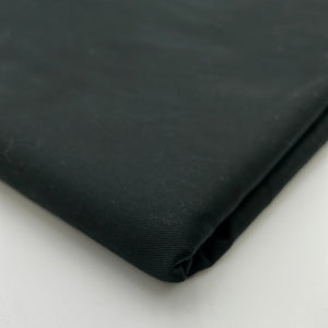 Cotton Twill, Black (WDT0159)