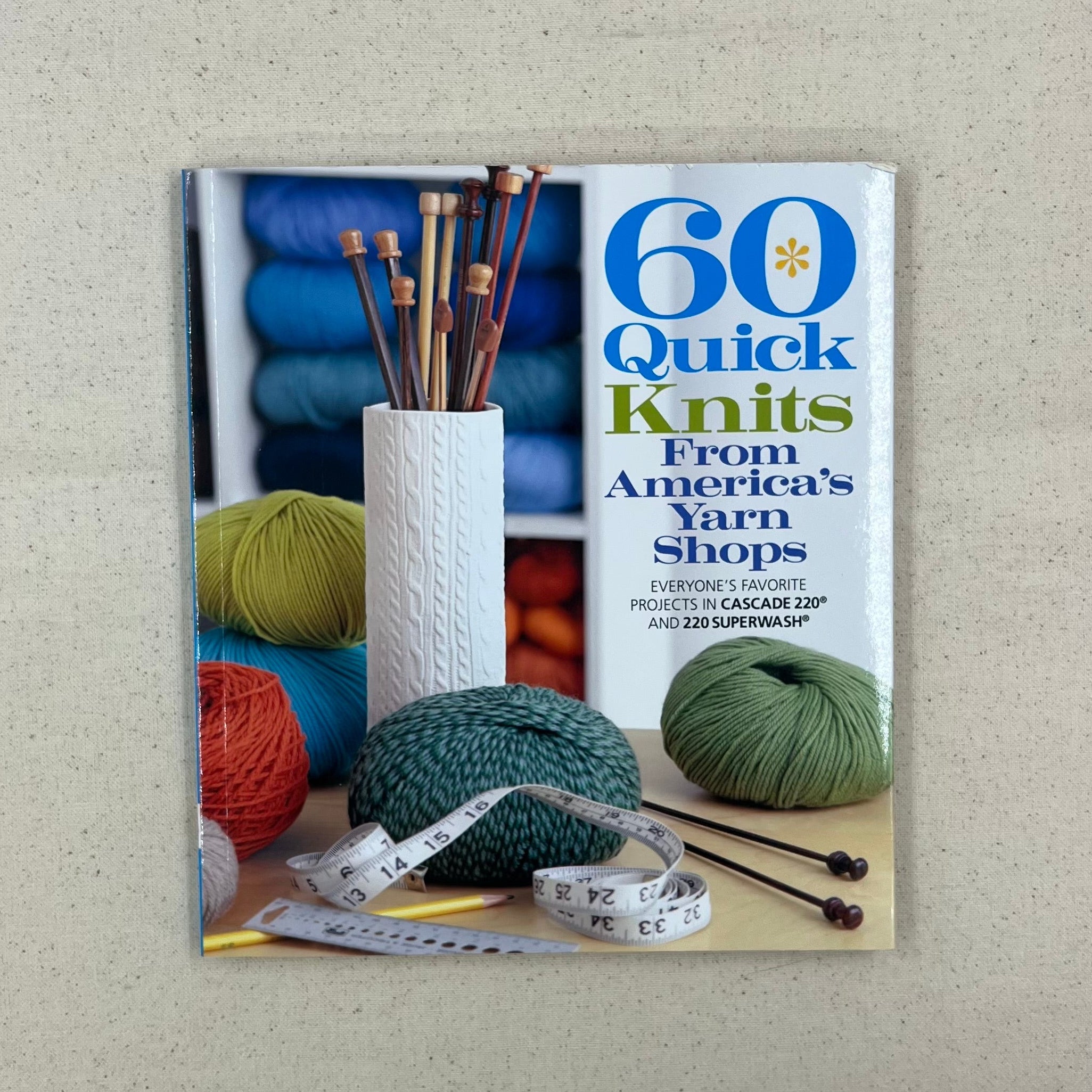 Knitting Book - 60 Quick Knits (NBK0319)